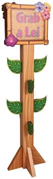 3-D Lei Station Prop
