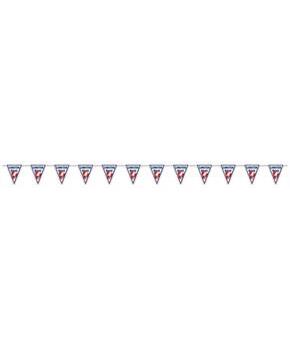 Lobster Bake Pennant Banner