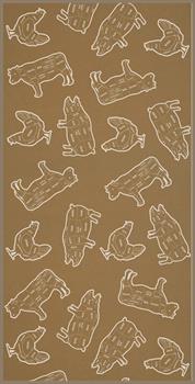 BBQ Kraft Paper Table Roll