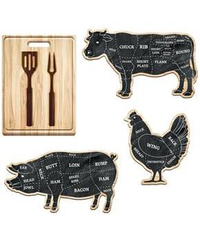 BBQ Cutouts