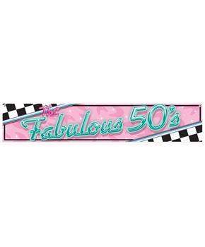 The Fabulous 50's Banner