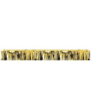 Metallic Fringe Banner