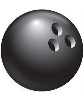Bowling Ball Cutout