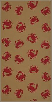 Crab Kraft Paper Table Roll