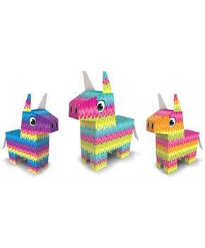 3-D Pinata Centerpieces