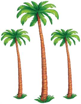 Jointed Palm Trees