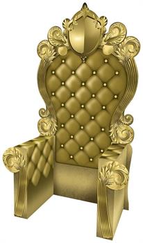 3-D Prom Throne Prop