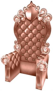 3-D Prom Throne Prop