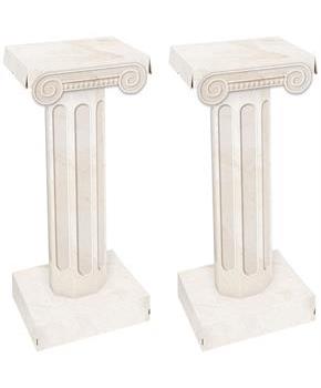 3-D Short Column Props