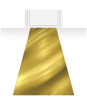 Metallic Aisle Runner