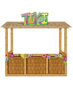 3-D Tiki Bar Prop