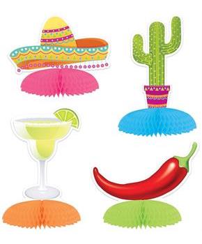 Fiesta Mini Centerpieces
