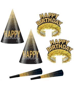 Silver & Gold Birthday Party Box