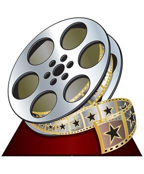 Red Carpet Movie Reel Stand-Up
