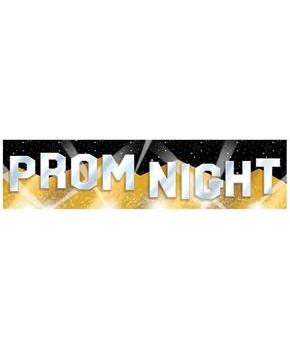 Red Carpet Prom Night Sign Stand-Up