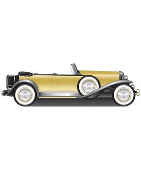 Great 20's Roadster Stand-Up