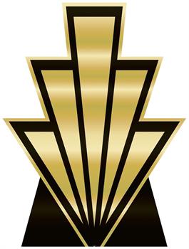 Great 20's Art Deco Stand-Ups