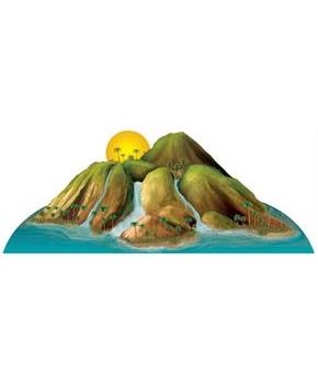 Luau Island Stand-Up