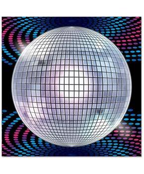 Disco Ball Napkins