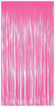 1-Ply Plastic Fringe Curtain