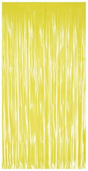 1-Ply Plastic Fringe Curtain