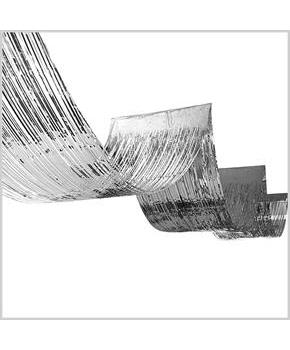 1-Ply Metallic Fringe Ceiling Curtain