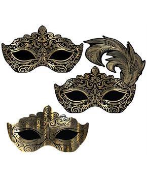 Masquerade Mask Wall Decorations