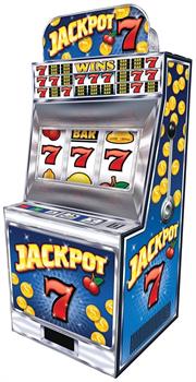 3-D Slot Machine Prop