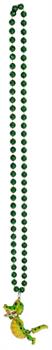 Beads w/Bobble Alligator Medallion
