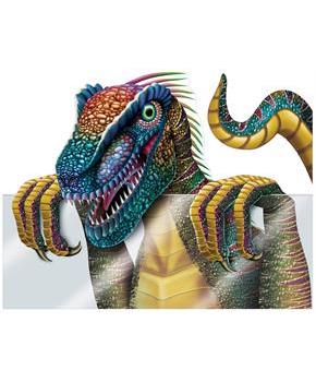 Dinosaur Car Cling