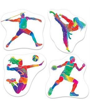 Summer Sports Cutouts