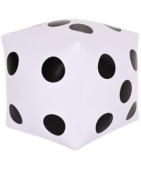 Inflatable Dice