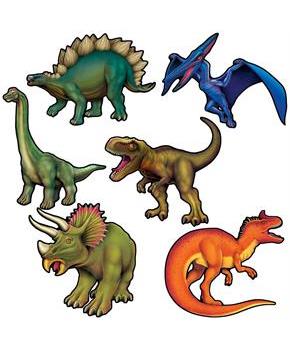 Dinosaur Stickers