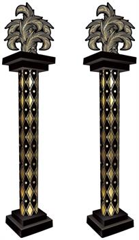 Masquerade 3-D Tall Column Props