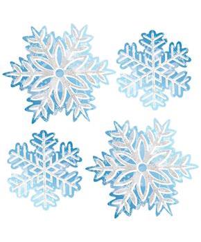 Winter Wonderland Hanging Snowflakes