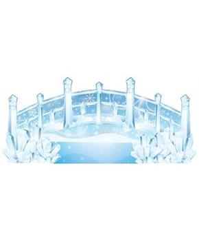 Winter Wonderland Bridge Stand-Up