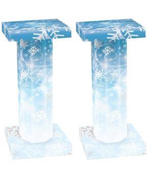 Winter Wonderland 3-D Short Column Props