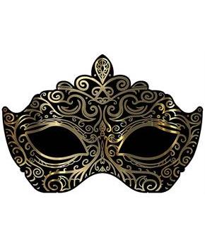 Masquerade Mask Stand-Up