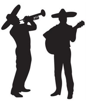 Mariachi Band Silhouettes