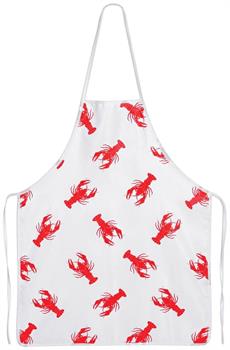 Crawfish Fabric Novelty Apron