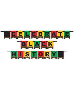 Celebrate Black History Streamer