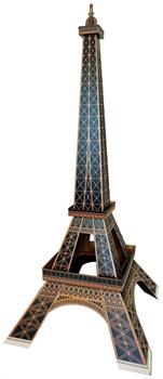 3-D Eiffel Tower Prop