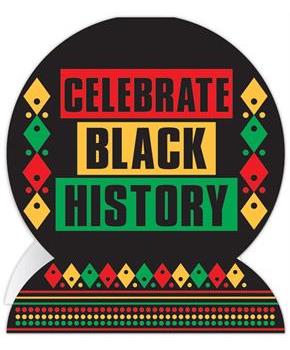 3-D Celebrate Black History Centerpiece