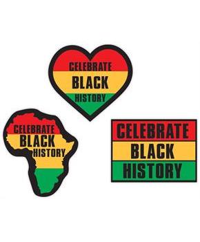 Celebrate Black History Cutouts