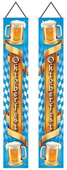 Oktoberfest Fabric Door Panel Set