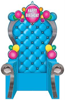 3-D Happy Birthday Throne Prop