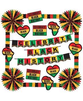 Celebrate Black History Decorating Kit