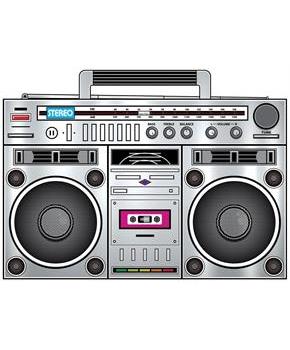 Boom Box Stand-Up