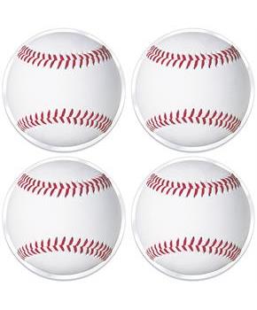 Plastic Baseball Placemats