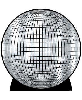 Disco Ball Stand-Up